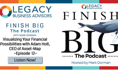 Visualizing Your Financial Possibilities with Adam Holt, CEO of Asset-Map –Episode 12–
